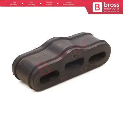 Supporto Posteriore Silenziatore Scarico per Opel Combo B Astra F Kadett