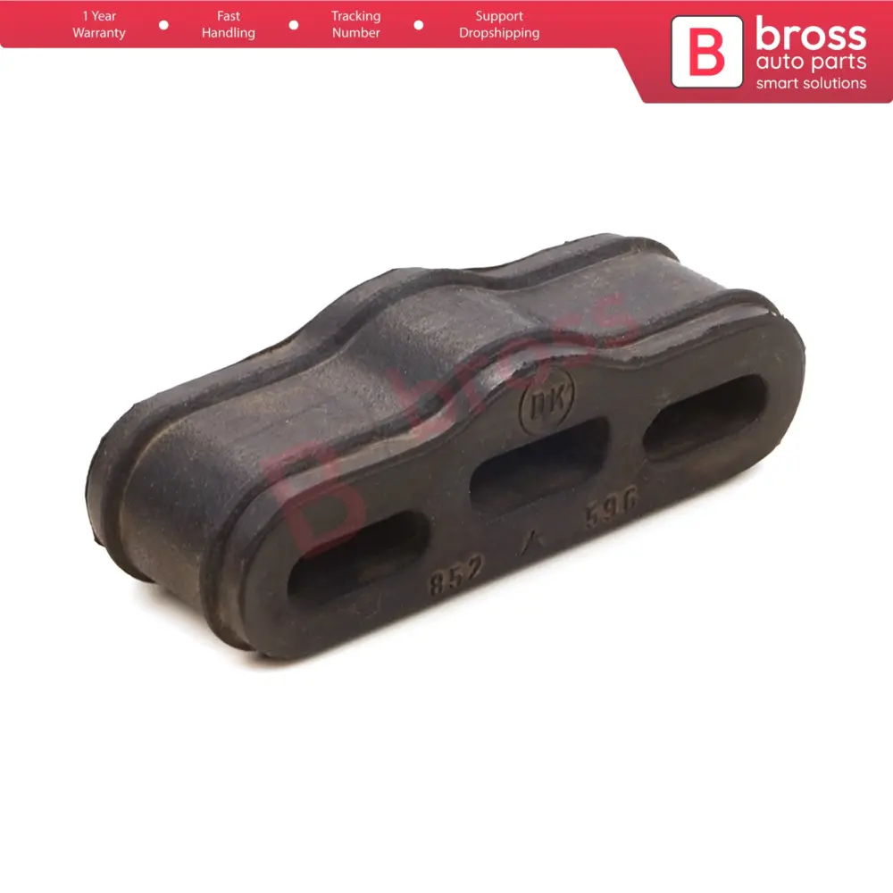 Supporto Posteriore Silenziatore Scarico per Opel Combo B Astra F Kadett