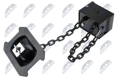 Supporto Ruota di Scorta per Mitsubishi Pajero Sport 1998-2009