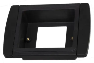 Supporto scocca montaggio display LCD custodia fissaggio plastica robusta