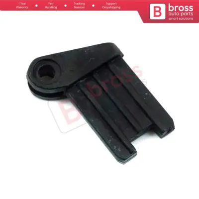 Supporto Scorrimento Tendina Parasole Posteriore per BMW E38 E39 E46 E60 E65 E66