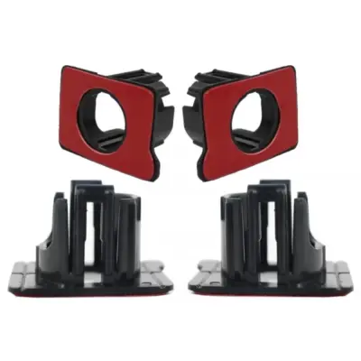 Supporto Sensore Parcheggio 18mm Paraurti Posteriore per Tutti Modelli PDC