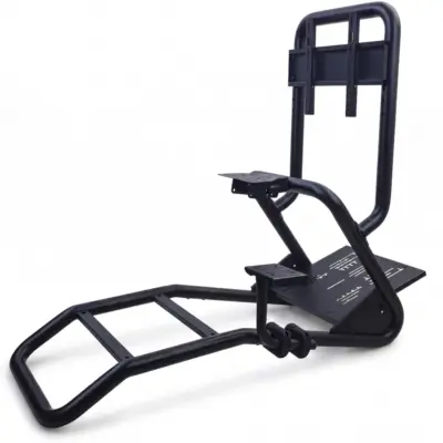 Supporto Sim Rig Universale in Acciaio 50mm per Simulatori di Racing e Esports
