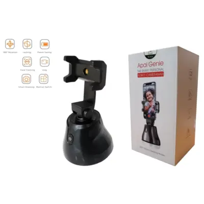 Supporto Smartphone Auto con Rotazione 360° e Tracking per Cellulari 5,7-12,3