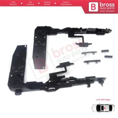 Supporto Sollevamento Scorrevole Tetto Apribile per Mercedes Classe S Coupe C126
