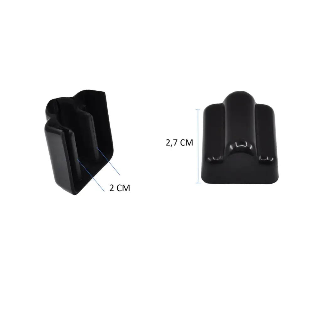Supporto Specchio Plastica per Renault 9 11 12 21 Twingo Laguna