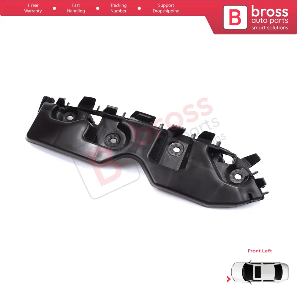 Supporto Staffa Anteriore Sinistro Paraurti per Renault Dacia Duster MK1 Hs