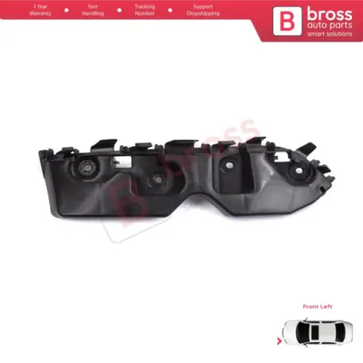 Supporto Staffa Anteriore Sinistro Paraurti per Renault Dacia Duster MK1 Hs