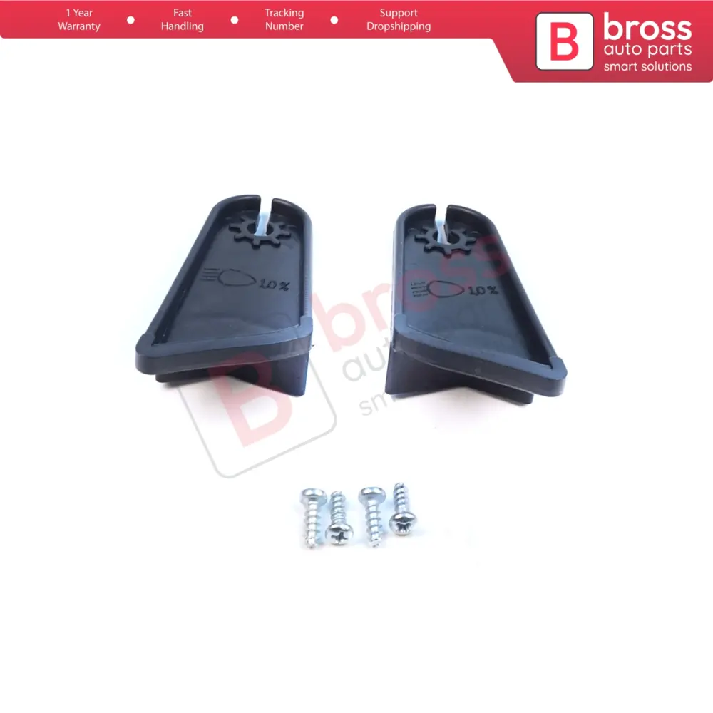 Supporto Staffa Fissaggio Fanale Anteriore Dx Sx per Ford Focus MK2 da 2008-2011