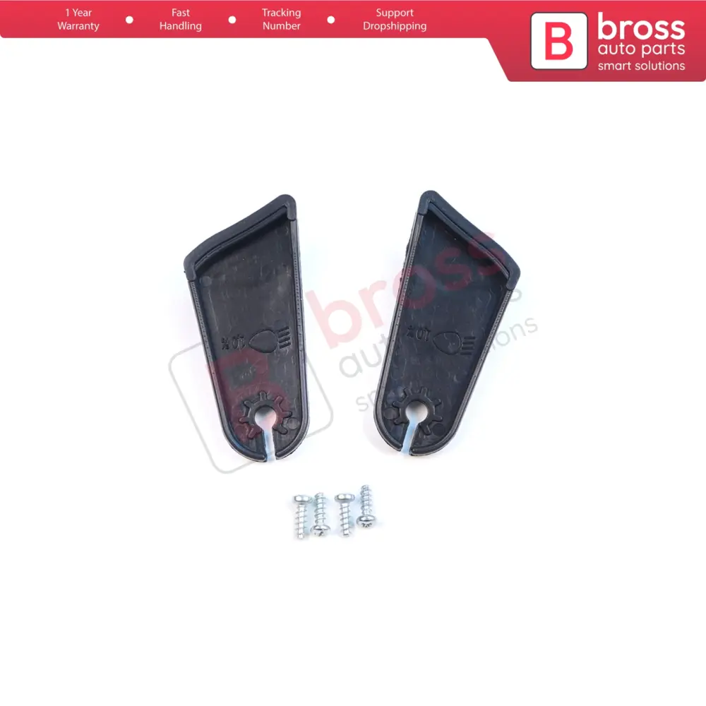 Supporto Staffa Fissaggio Fanale Anteriore Dx Sx per Ford Focus MK2 da 2008-2011
