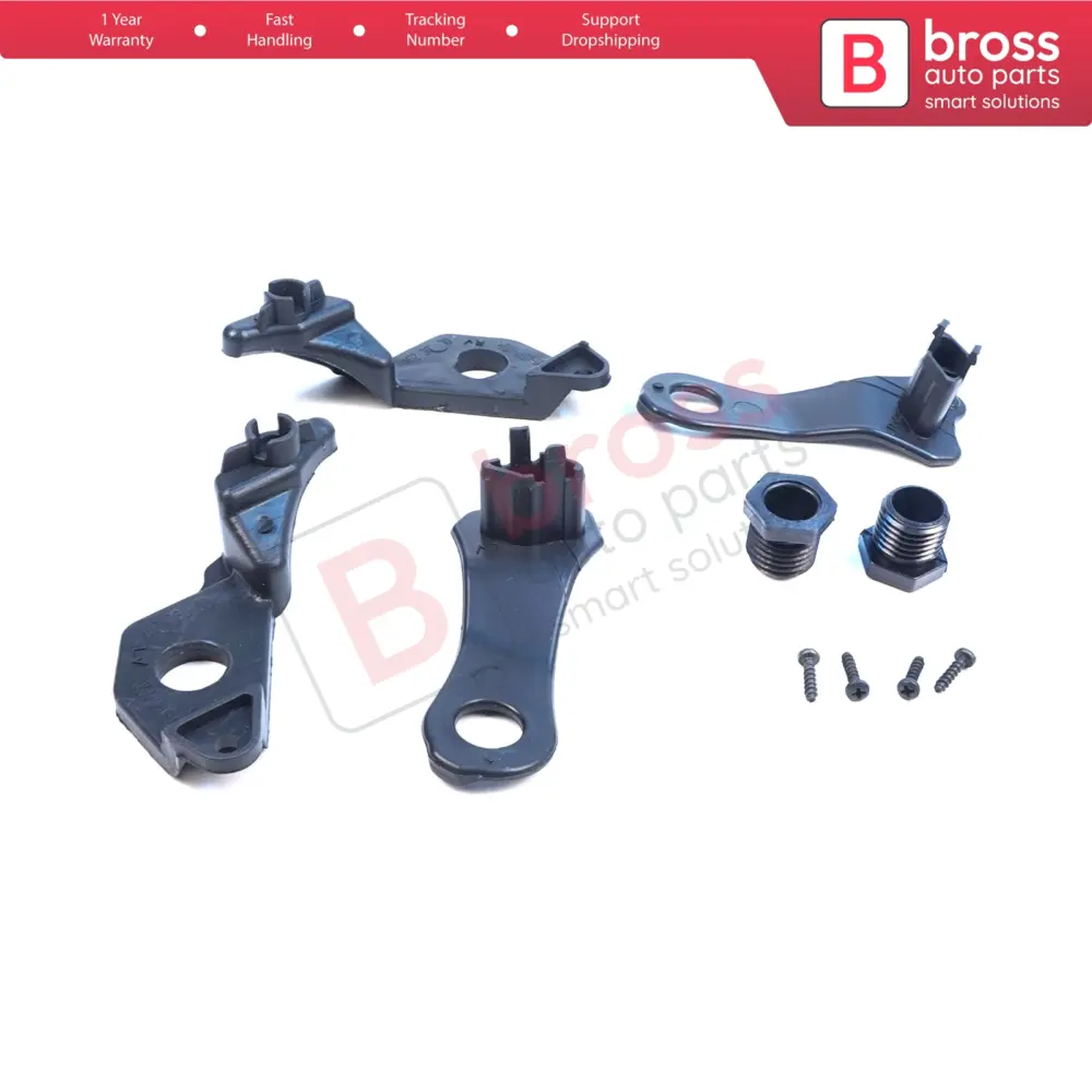 Supporto Staffa Fissaggio Fanale Anteriore Sinistro Destro BMW 5 E60 E61