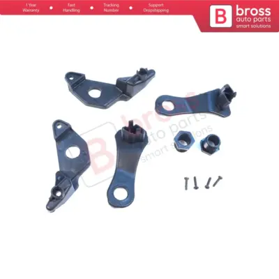 Supporto Staffa Fissaggio Fanale Anteriore Sinistro Destro BMW 5 E60 E61
