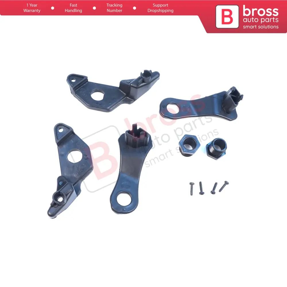 Supporto Staffa Fissaggio Fanale Anteriore Sinistro Destro BMW 5 E60 E61
