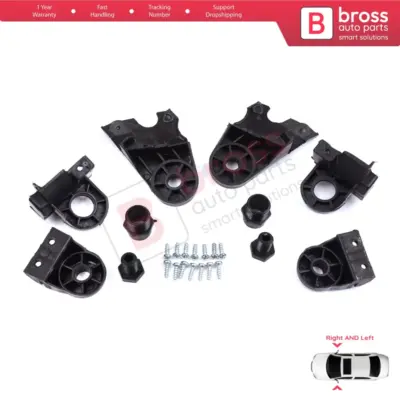 Supporto Staffa Fissaggio Fanale Anteriore Sinistro Destro per Mercedes Classe C