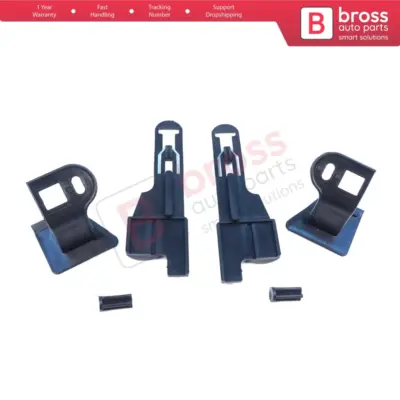 Supporto Staffa Fissaggio Fanale Anteriore Sinistro Destro per Renault Fluence