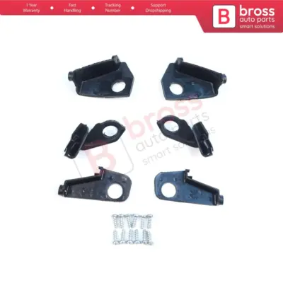 Supporto Staffa Fissaggio Fanale Anteriore Sinistro Destro per VW Golf MK6 5K