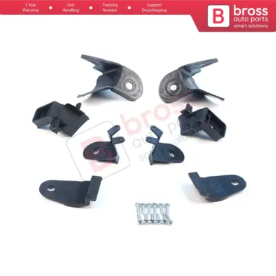 Supporto Staffa Fissaggio Fanale Anteriore Sinistro Destro Renault Symbol MK3