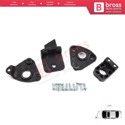 Supporto Staffa Fissaggio Fanale Anteriore Sinistro per VW Caddy MK3 2K 2C