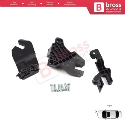 Supporto Staffa Fissaggio Faro Anteriore Destro per Audi A6 C7 4G Avant Berlina