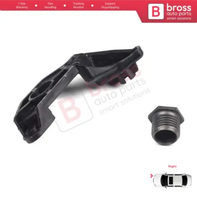 Supporto Staffa Fissaggio Faro Anteriore Destro per BMW 5 Series E60 E61