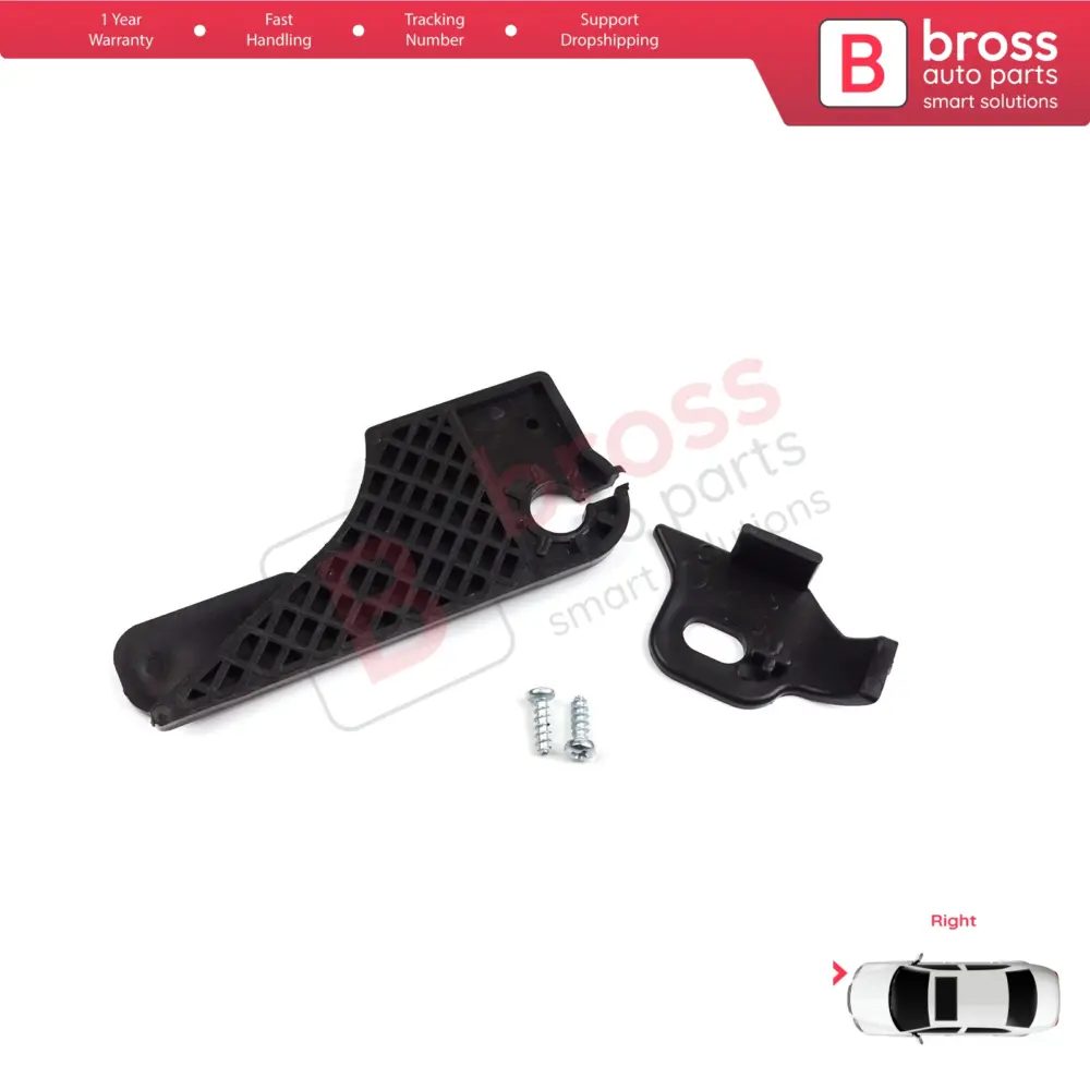 Supporto Staffa Fissaggio Faro Anteriore Destro per Ford Focus C346 MK3