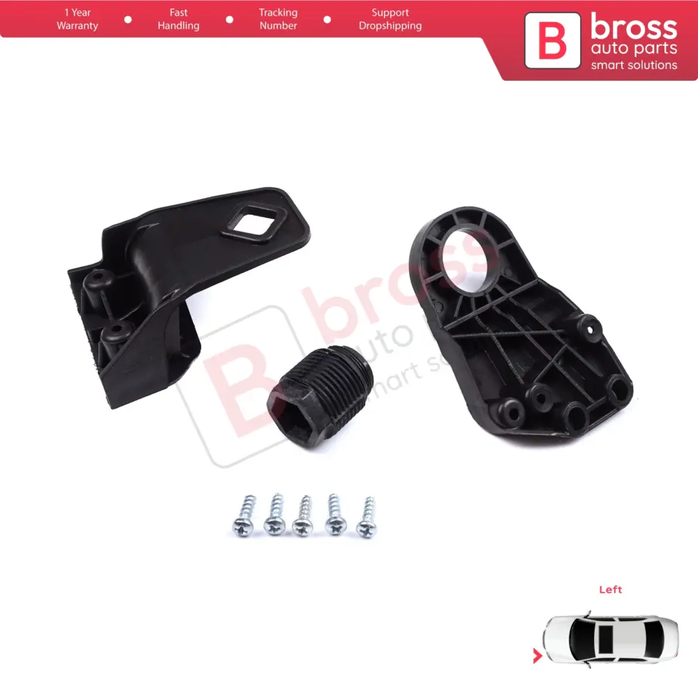 Supporto Staffa Fissaggio Faro Anteriore Sinistro per Audi A3 8V 2012-2020