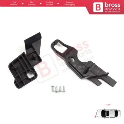 Supporto Staffa Fissaggio Faro Anteriore Sinistro per Citroën C-elysee