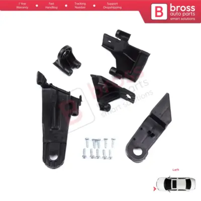 Supporto Staffa Fissaggio Faro Anteriore Sinistro per Dacia Renault Duster MK2