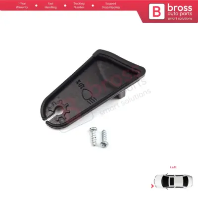 Supporto Staffa Fissaggio Faro Anteriore Sinistro per Ford Focus MK2