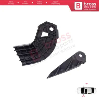 Supporto Staffa Fissaggio Faro Anteriore Sinistro per Ford Transit Tourneo