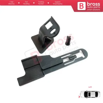 Supporto Staffa Fissaggio Faro Anteriore Sinistro per Renault Fluence L3 L30