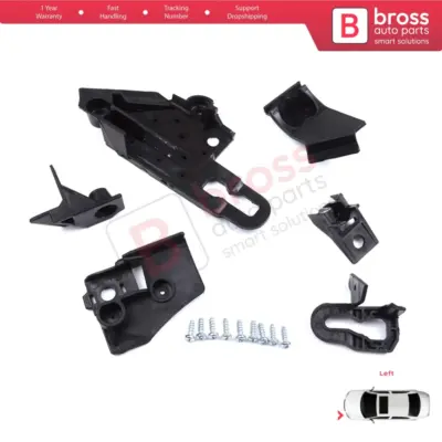 Supporto Staffa Fissaggio Faro Anteriore Sinistro per Seat Leon Cupra MK4 KL1