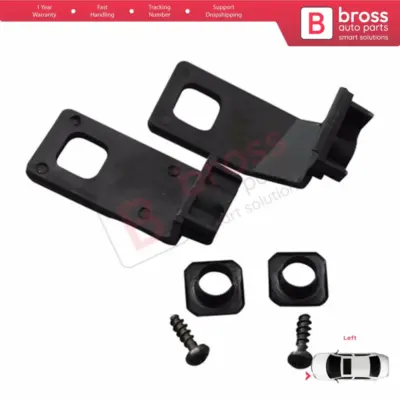 Supporto Staffa Fissaggio Faro Anteriore Sinistro per VW Golf MK4 1J 1997-2006