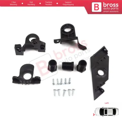 Supporto Staffa Fissaggio Faro Anteriore Sinistro per VW Passat 3C B7 2011-2014