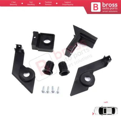 Supporto Staffa Fissaggio Faro Anteriore Sinistro per VW Passat B6 3C2 3C5