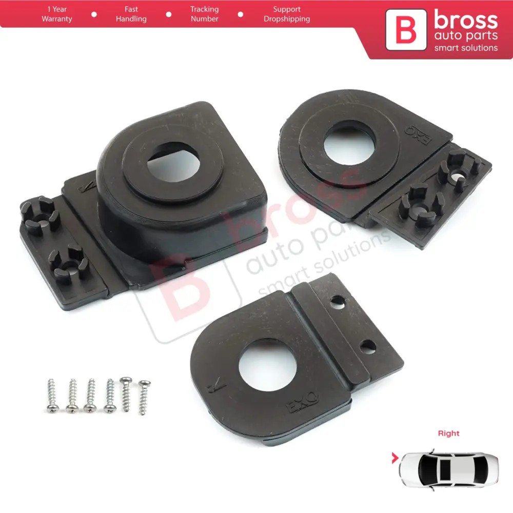 Supporto Staffa Fissaggio Faro Destro Anteriore per Audi A6 C6 2004-2011