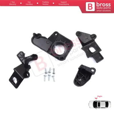 Supporto Staffa Fissaggio Faro Destro per Citroën C5 MK2 MK3 2008-2017