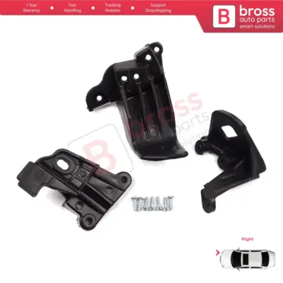 Supporto Staffa Fissaggio Faro Destro per Fiat Tipo 356 357 Egea 2015-on