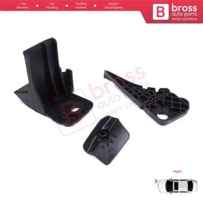 Supporto Staffa Fissaggio Faro Destro per Ford Focus MK4 (2018->)
