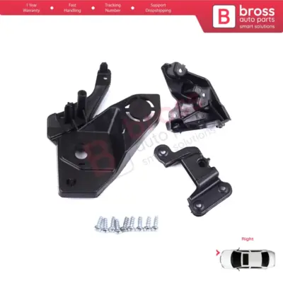 Supporto Staffa Fissaggio Faro Destro per Peugeot 208 E-208 MK2 P21 P24