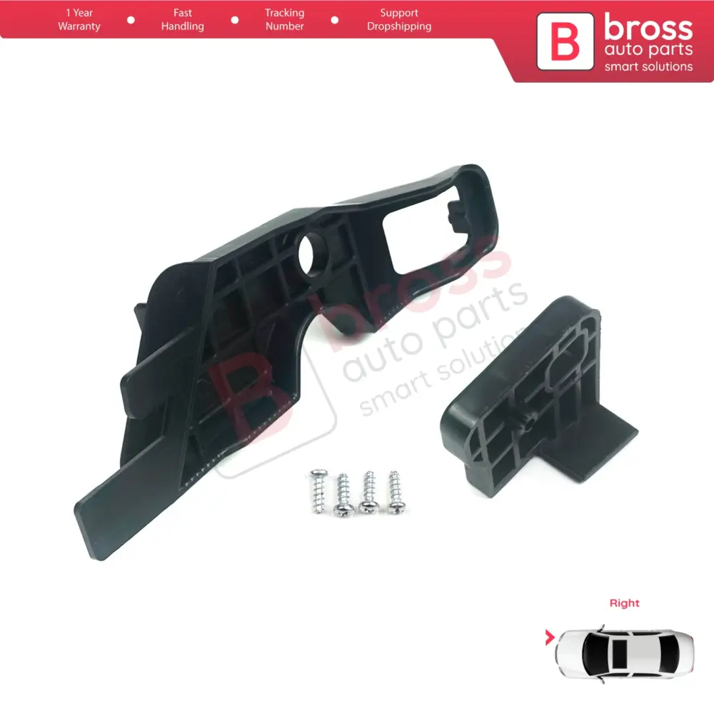 Supporto Staffa Fissaggio Faro Destro per Peugeot 301 Pre-facelift 2012-2017