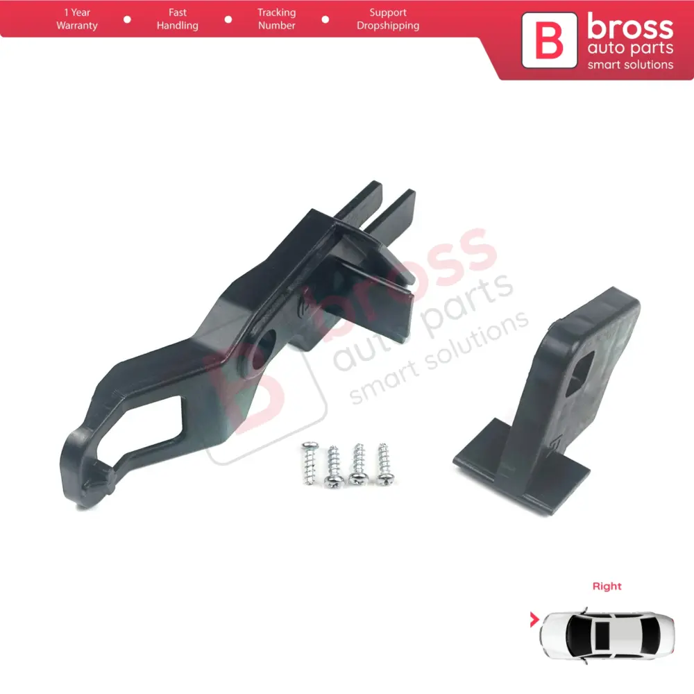 Supporto Staffa Fissaggio Faro Destro per Peugeot 301 Pre-facelift 2012-2017
