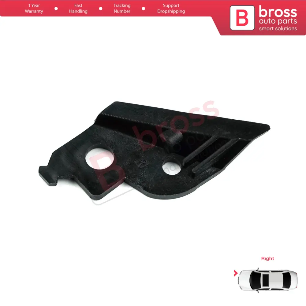 Supporto Staffa Fissaggio Faro Destro per Renault Megane MK2 2002-2008