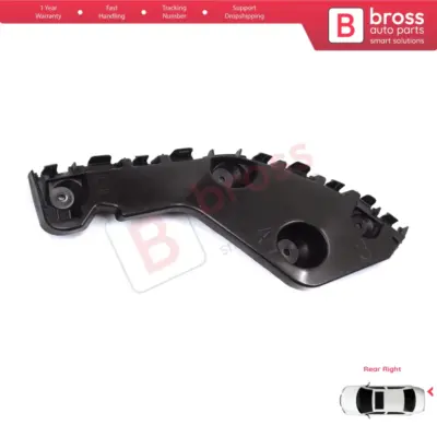 Supporto Staffa Fissaggio Paraurti Posteriore Destro per Renault Dacia Duster