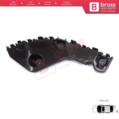 Supporto Staffa Fissaggio Posteriore Sinistro Paraurti per Renault Dacia Duster