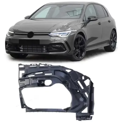 Supporto Staffa Paraurti Anteriore Sinistro per VW Golf 8 GTI GTD R-line 19-24