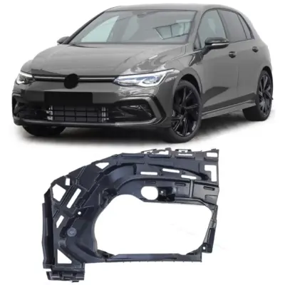 Supporto Staffa Paraurti Destro per Volkswagen Golf 8 GTI GTD R-Line 19-24