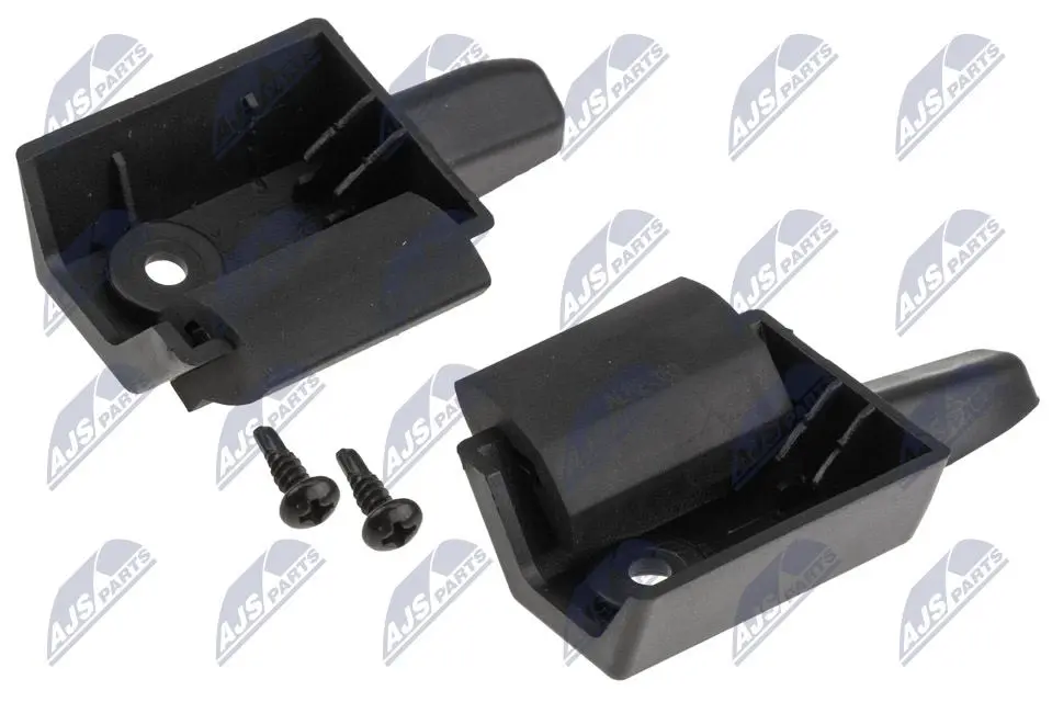 Supporto Tende Cofano Anteriore Sinistro e Destro per Renault Clio Iii