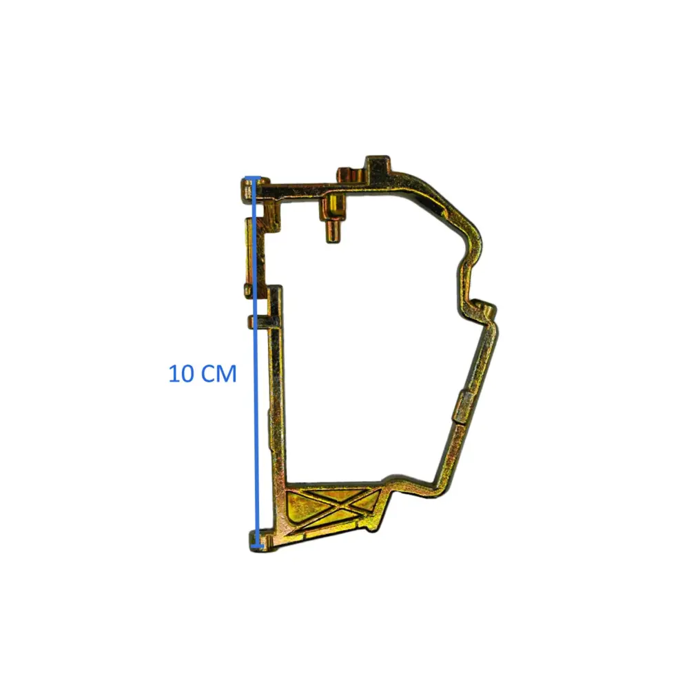 Supporto Vetro Specchio Laterale Pieghevole per Mercedes W210