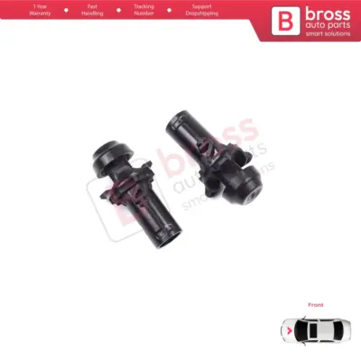 Tampone Regolabile Fermacofano Anteriore 2 Pezzi per Renault Clio MK5 Captur